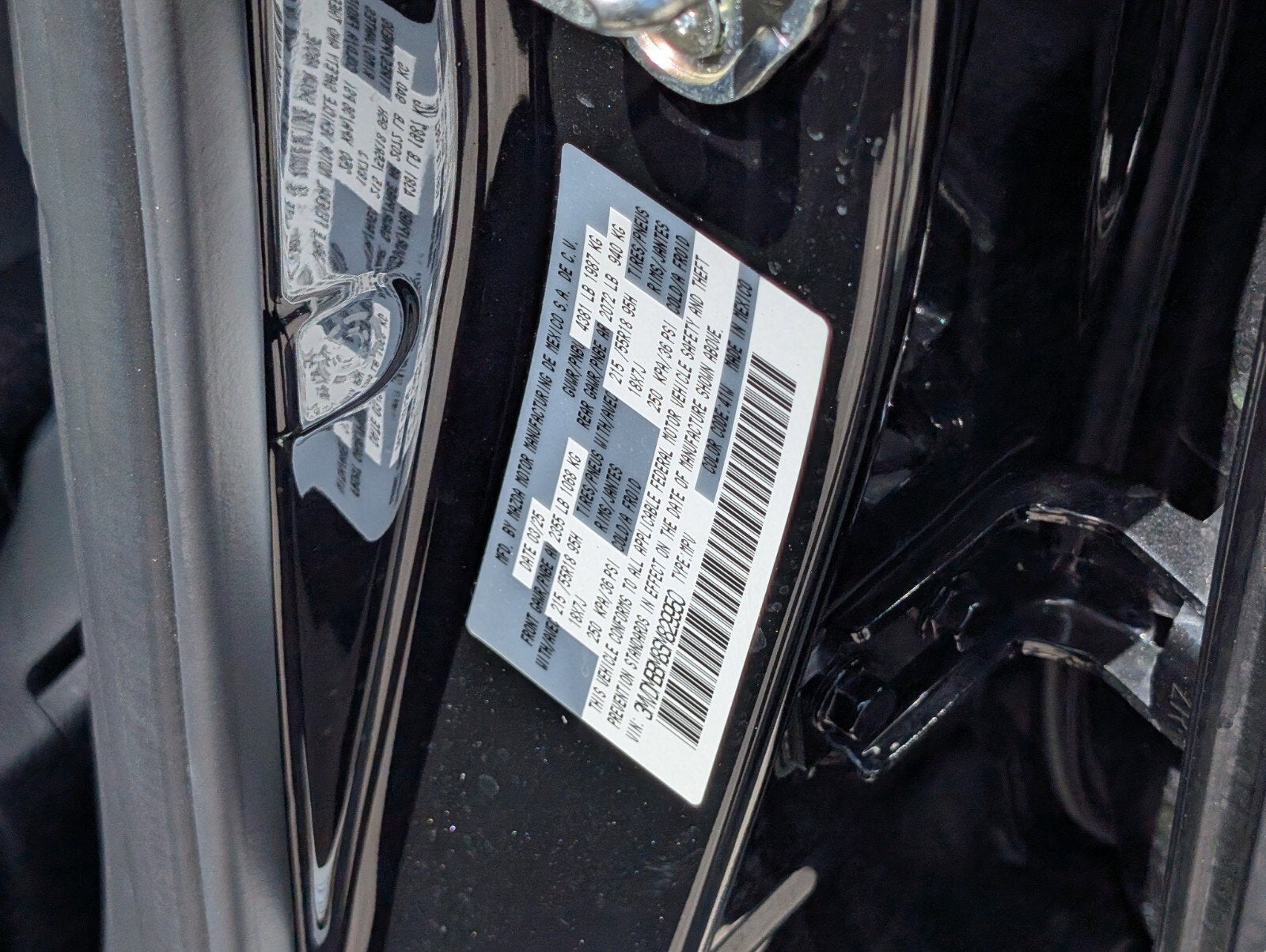 2025 Mazda Mazda CX-30 2.5 S Select Sport