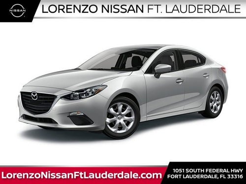 2016 Mazda Mazda3 i Sport