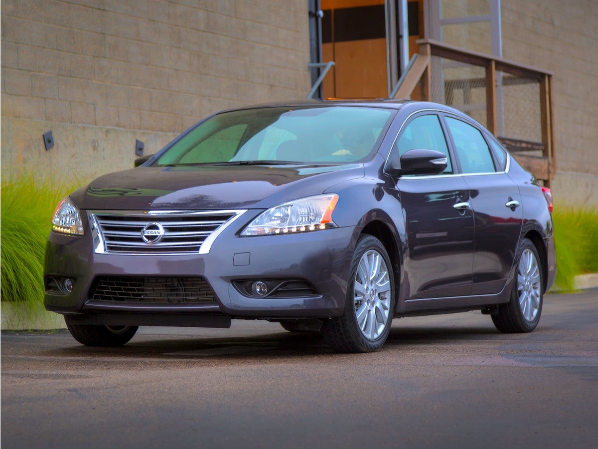 2014 Nissan Sentra SR