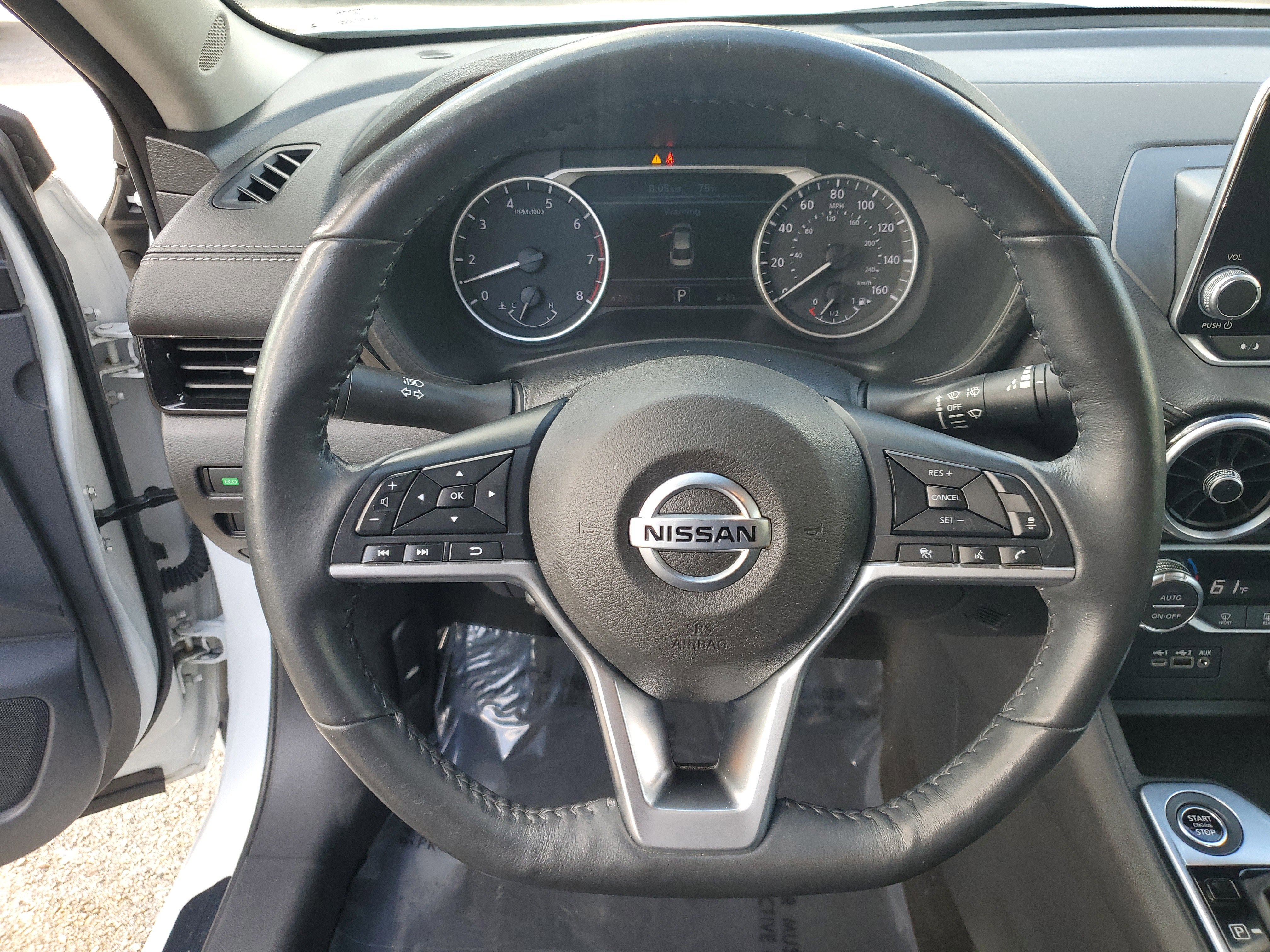 2022 Nissan Sentra SV