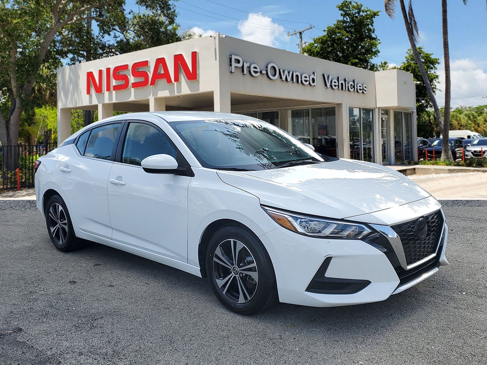 2022 Nissan Sentra SV