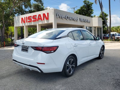 2022 Nissan Sentra SV