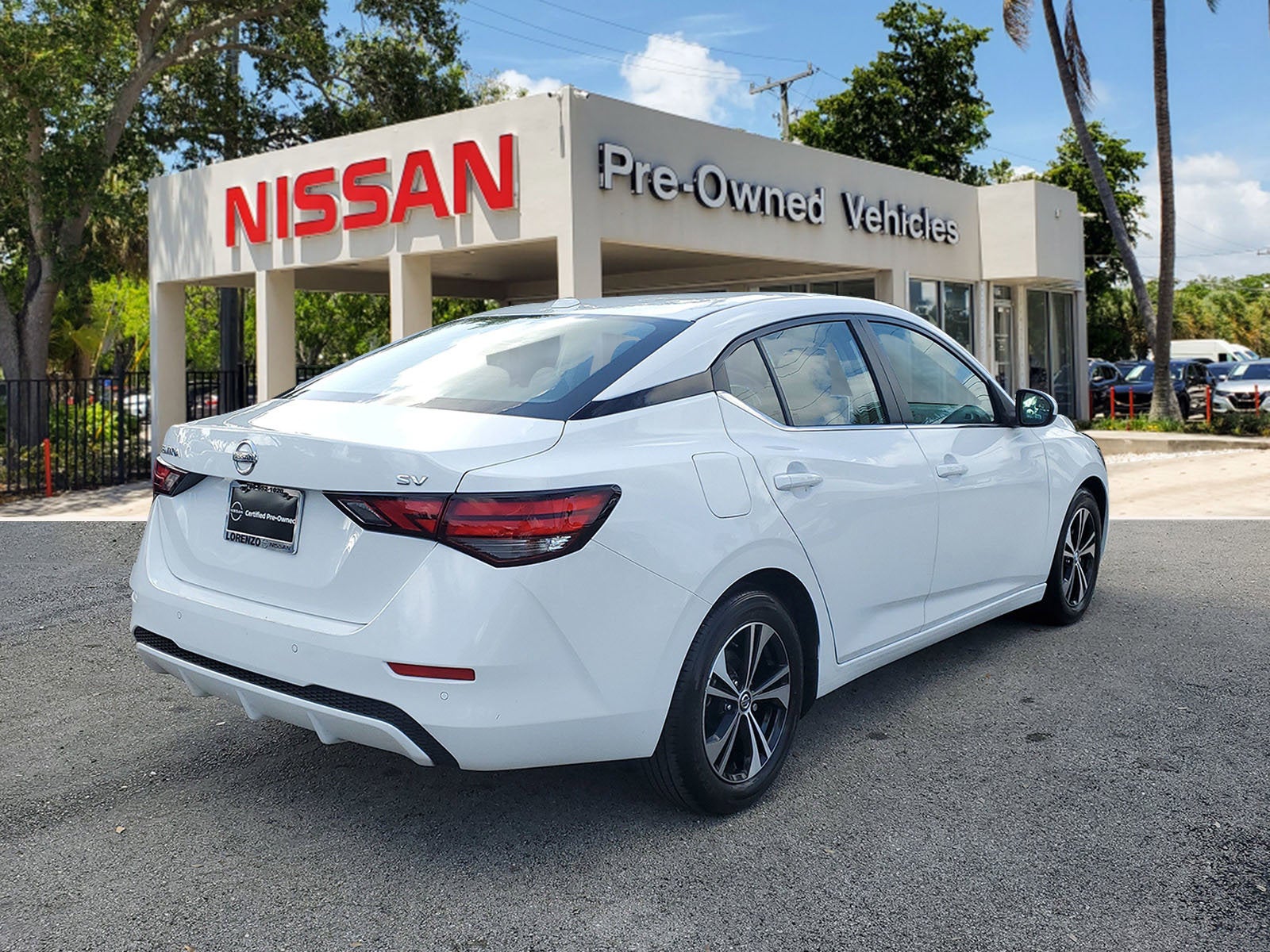 2022 Nissan Sentra SV