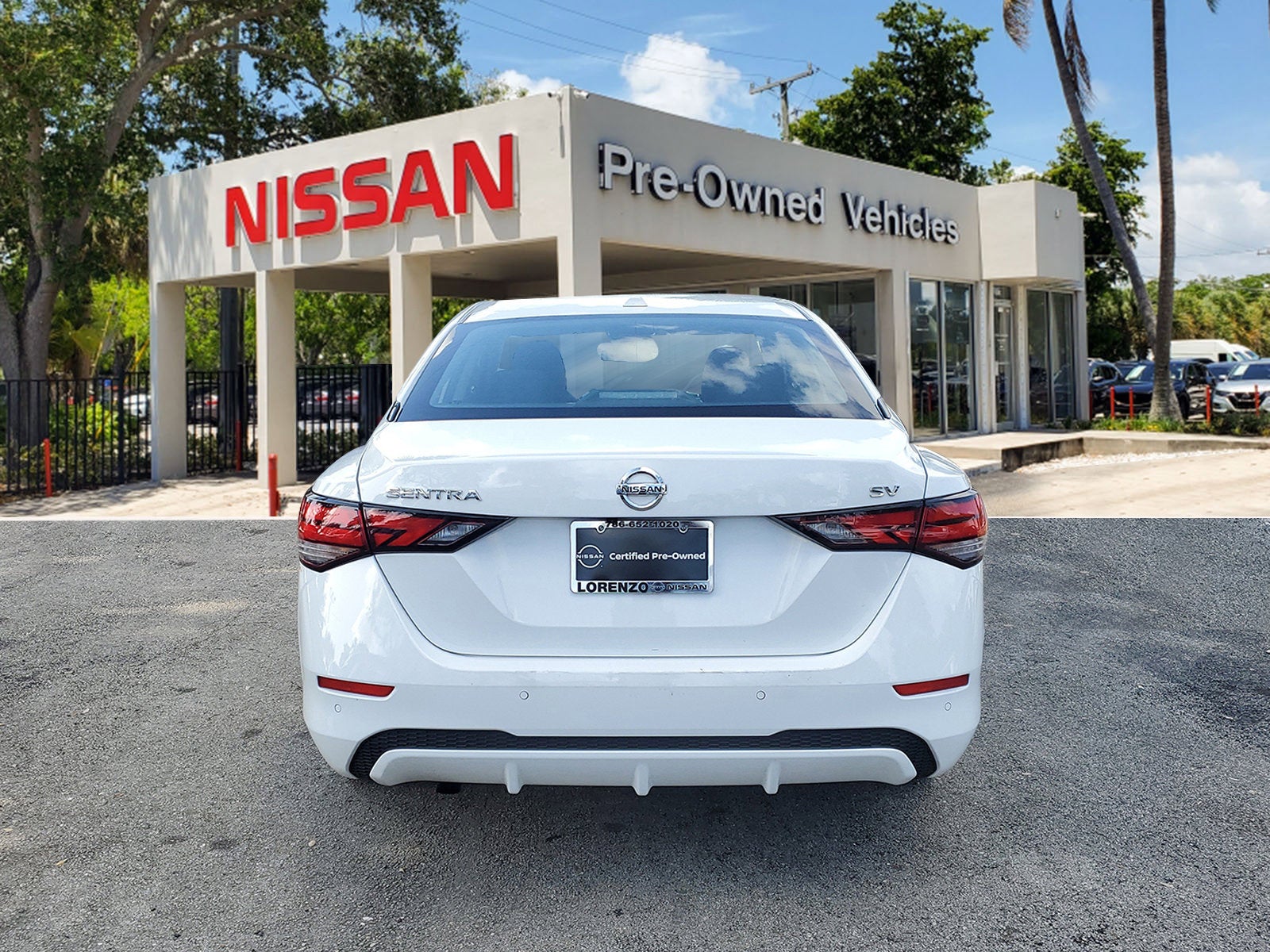 2022 Nissan Sentra SV