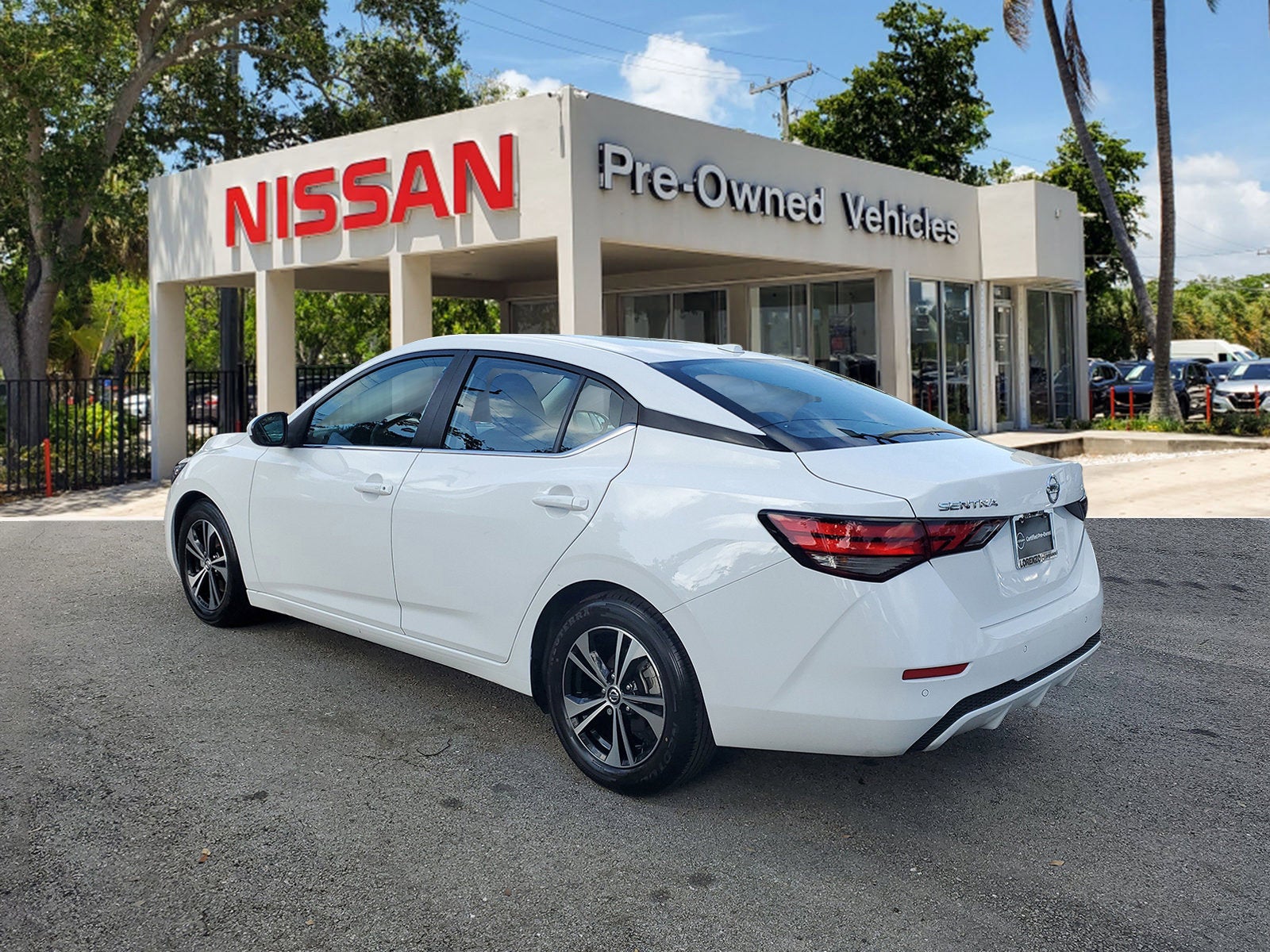 2022 Nissan Sentra SV