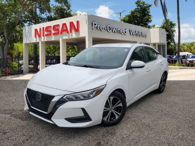 2021 Nissan Sentra SV