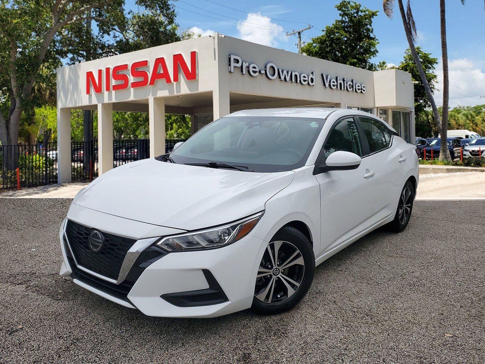 2021 Nissan Sentra SV