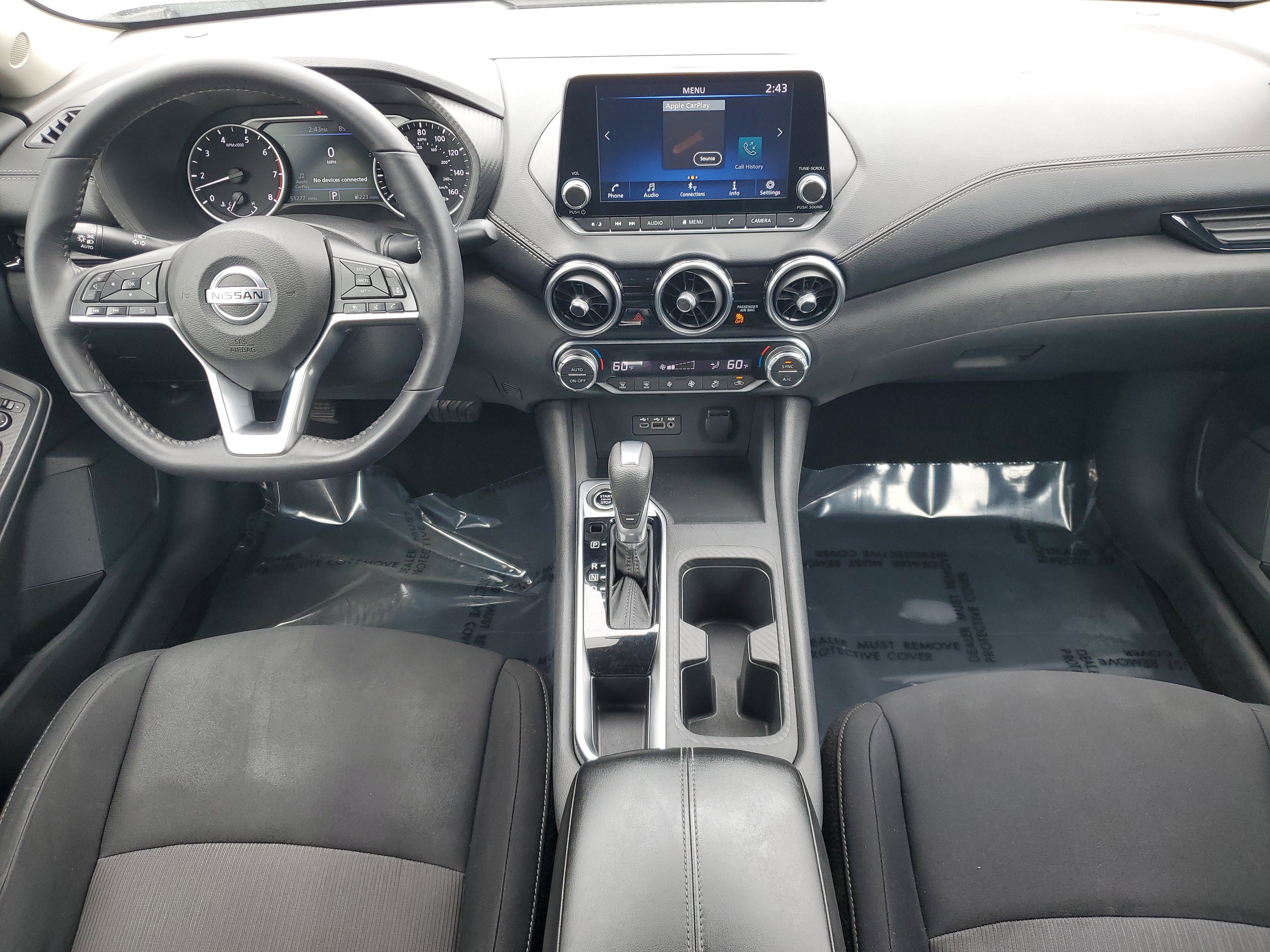 2021 Nissan Sentra SV