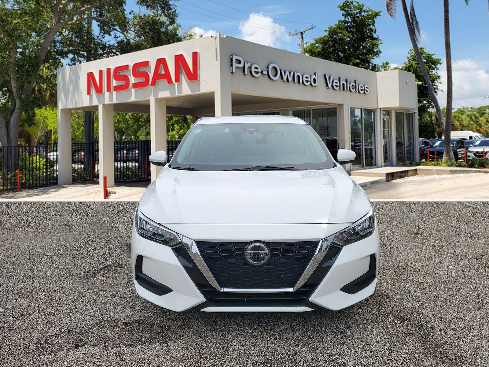 2021 Nissan Sentra SV