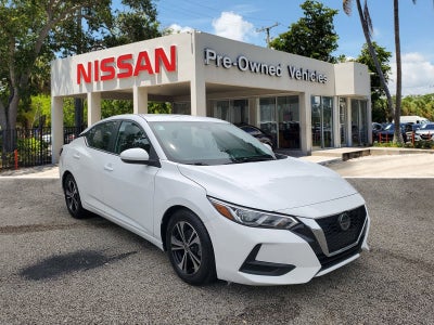 2021 Nissan Sentra SV