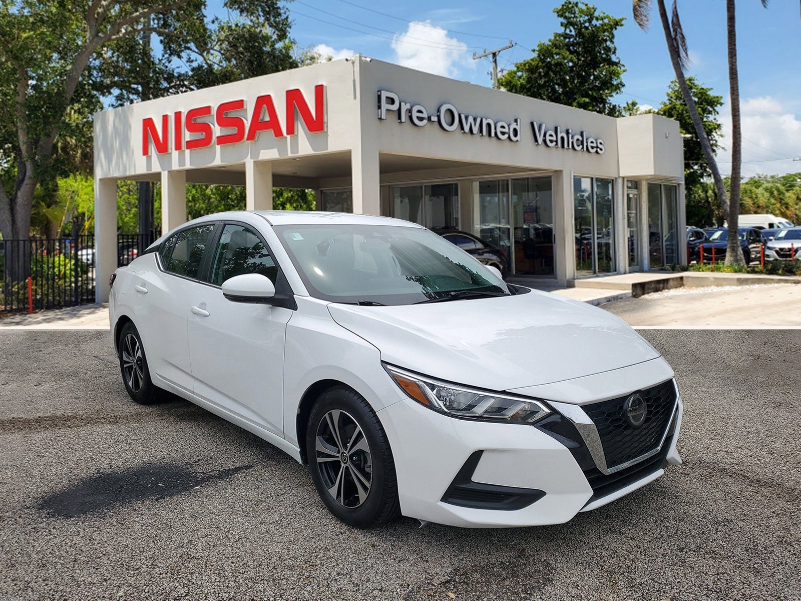 2021 Nissan Sentra SV