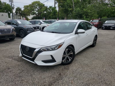 2021 Nissan Sentra SV