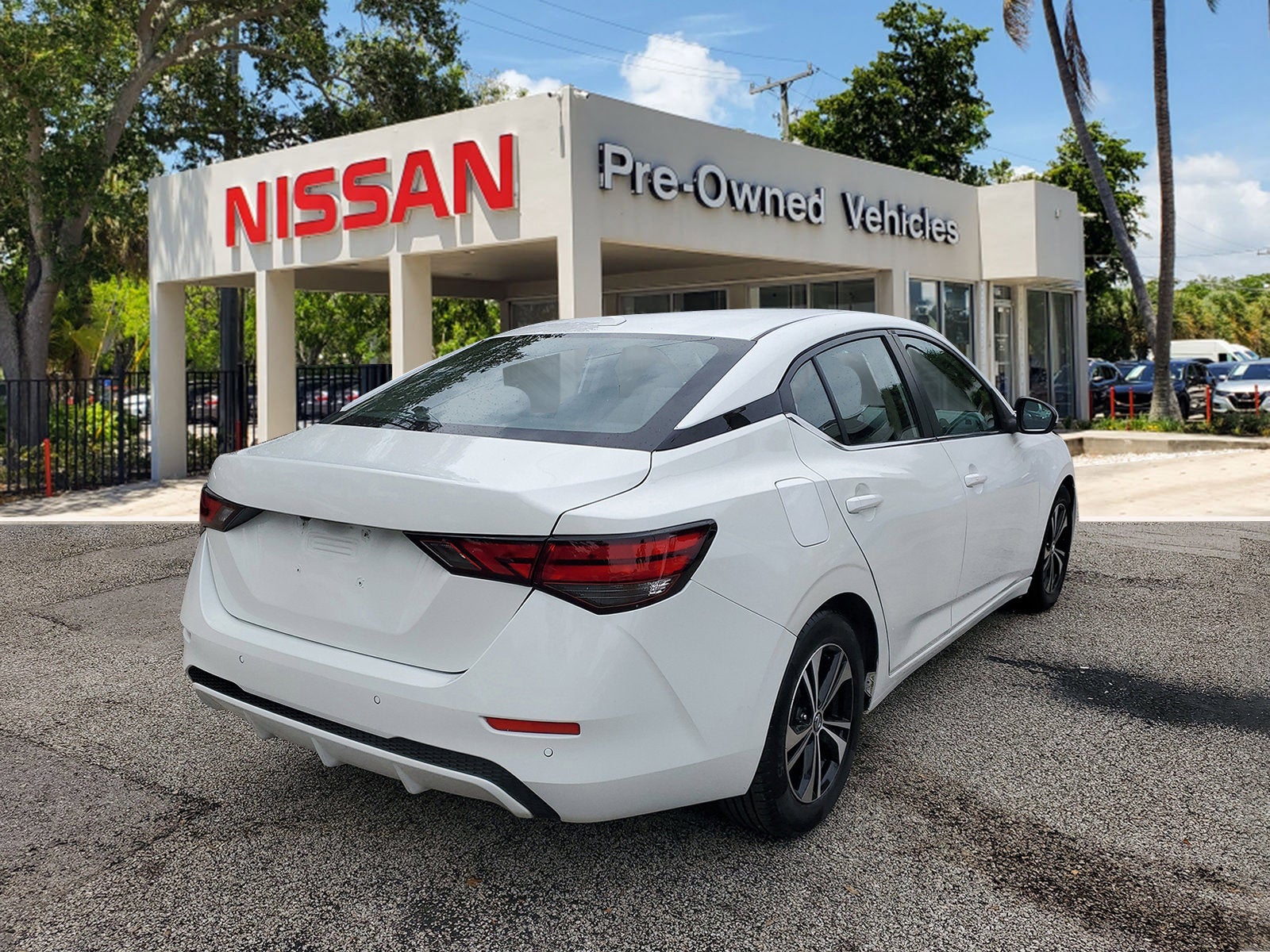 2021 Nissan Sentra SV