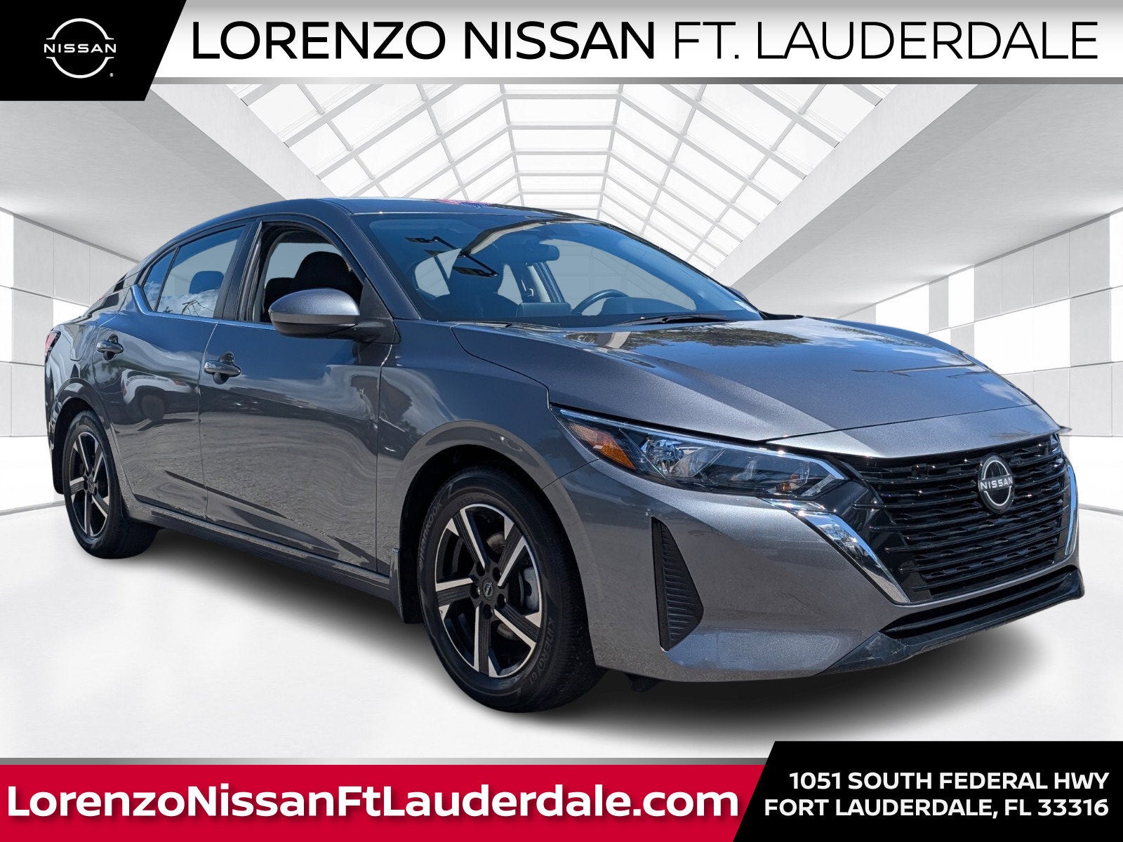 2024 Nissan Sentra SV