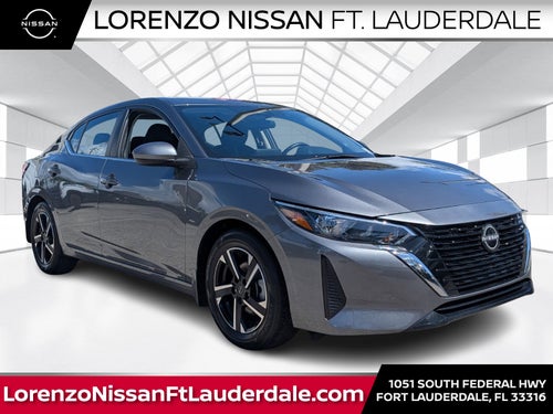 2024 Nissan Sentra SV