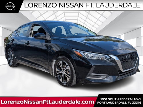 2023 Nissan Sentra SV