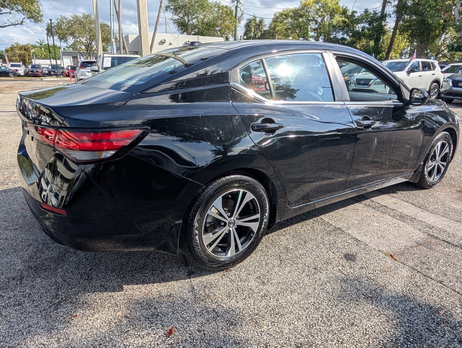 2023 Nissan Sentra SV