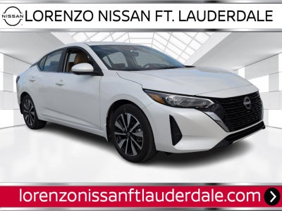 2025 Nissan Sentra SV