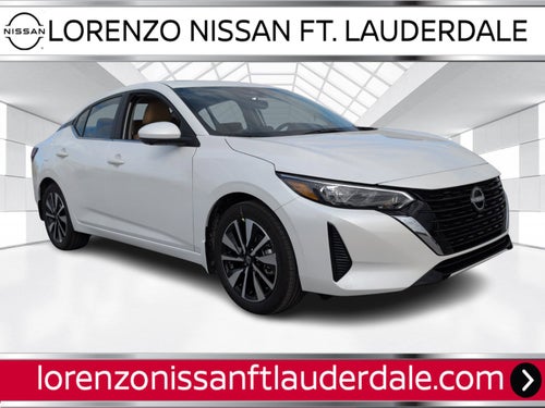 2025 Nissan Sentra SV