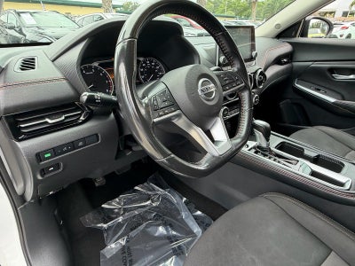 2022 Nissan Sentra SR