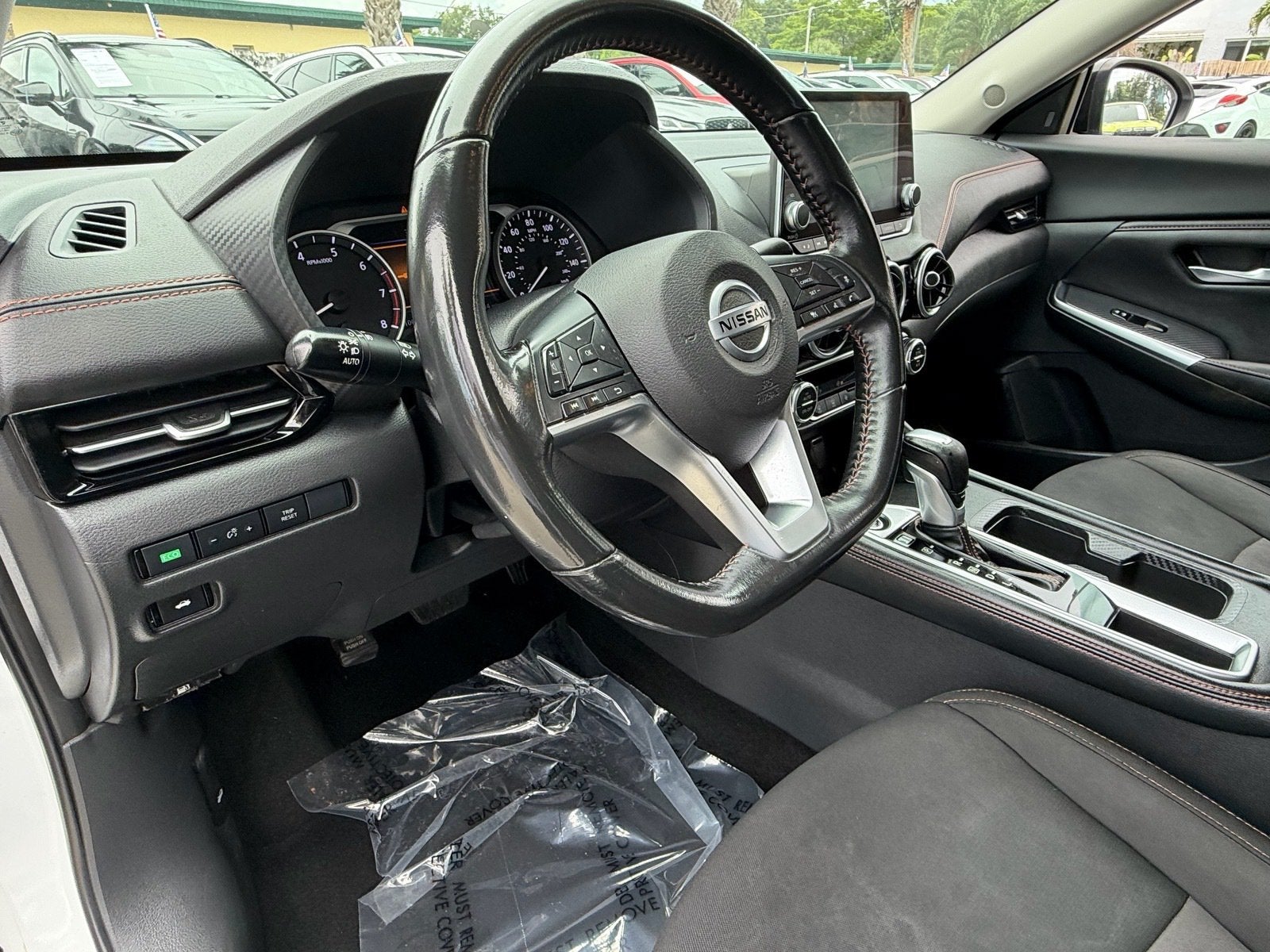 2022 Nissan Sentra SR