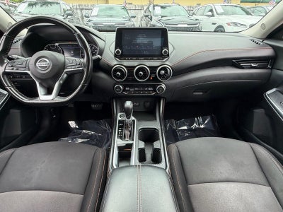 2022 Nissan Sentra SR