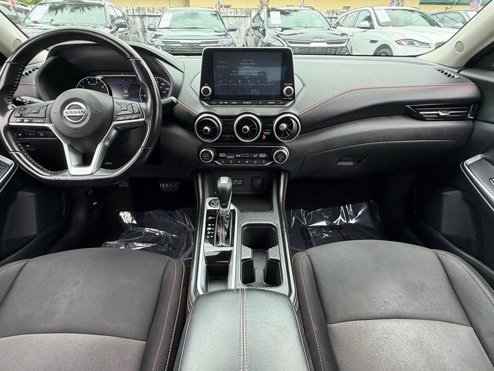 2022 Nissan Sentra SR