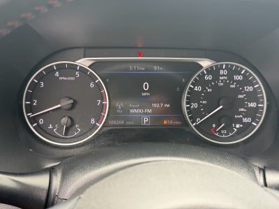 2022 Nissan Sentra SR