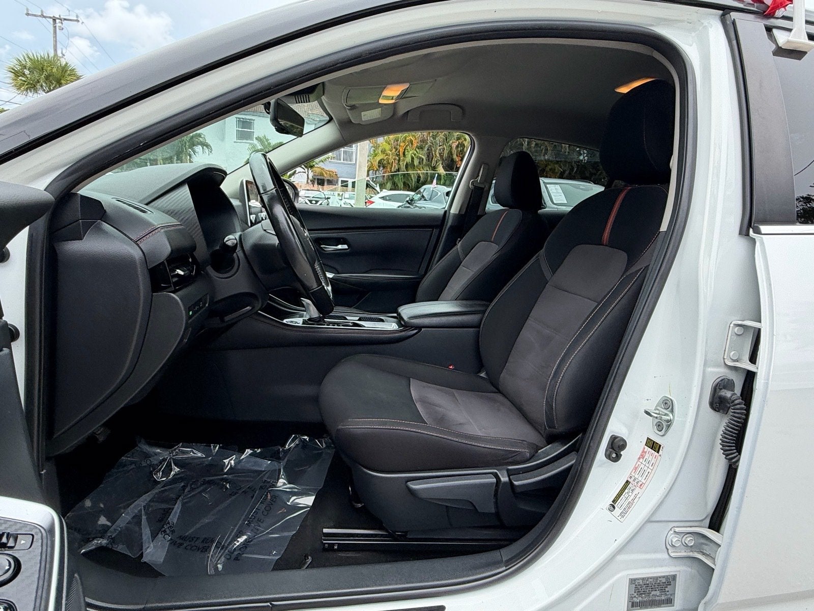 2022 Nissan Sentra SR