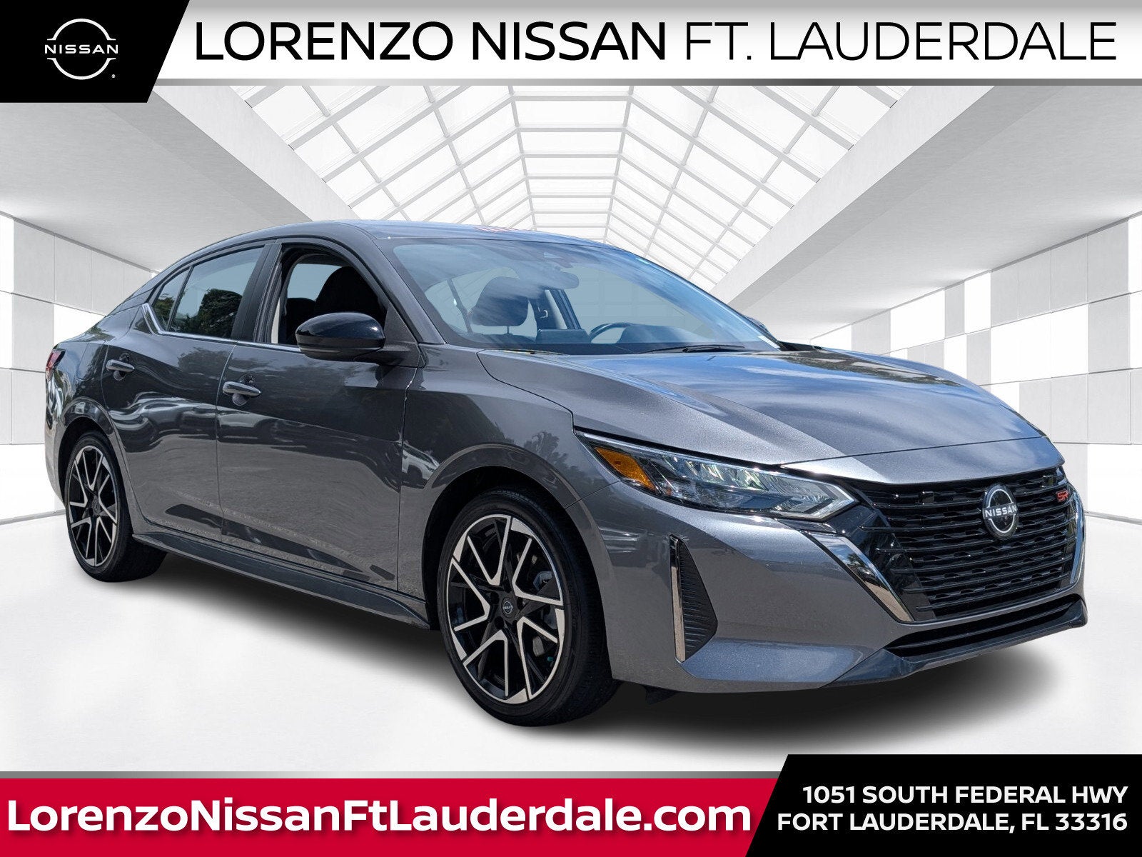 2025 Nissan Sentra SR