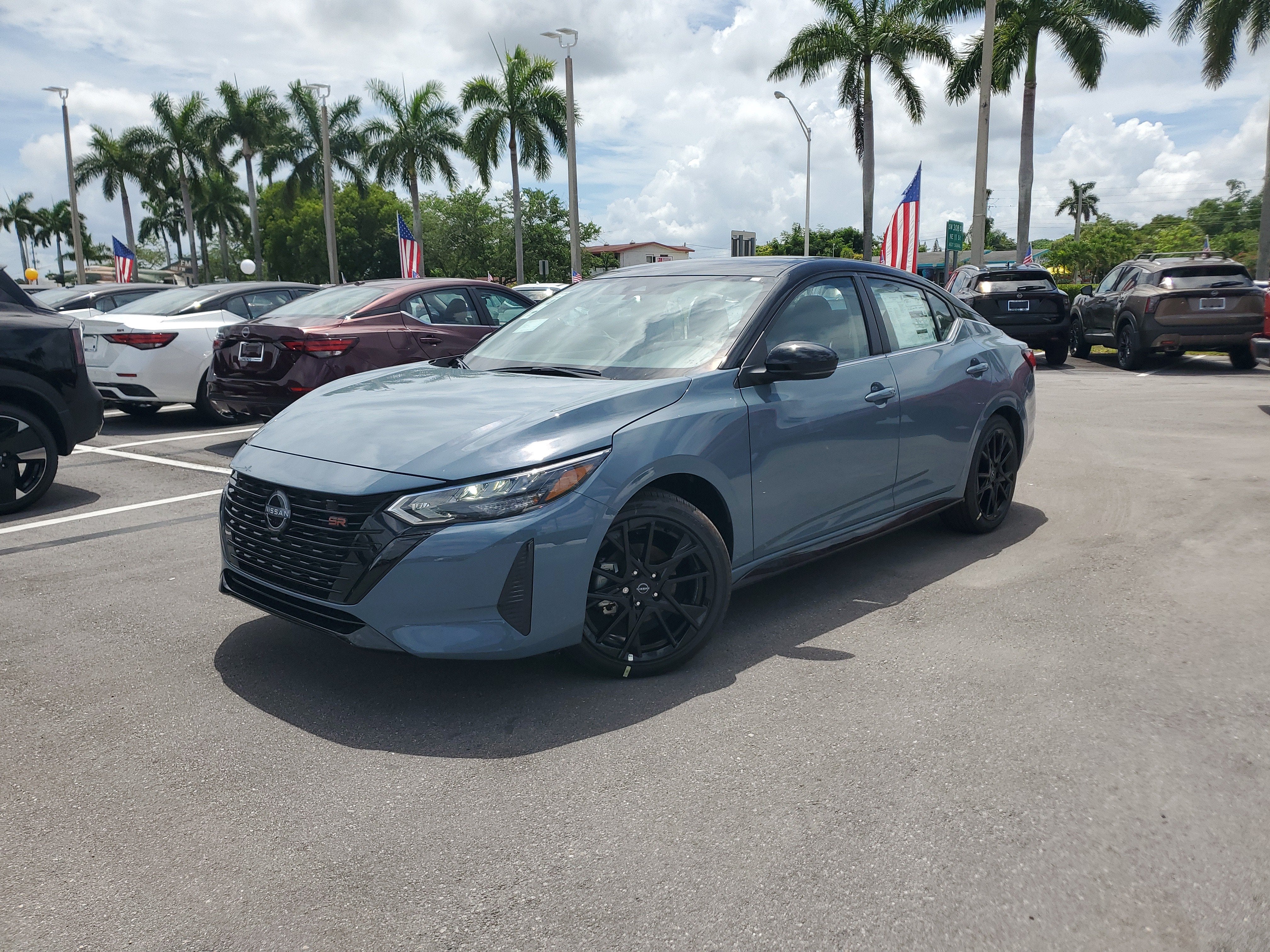 2025 Nissan Sentra SR