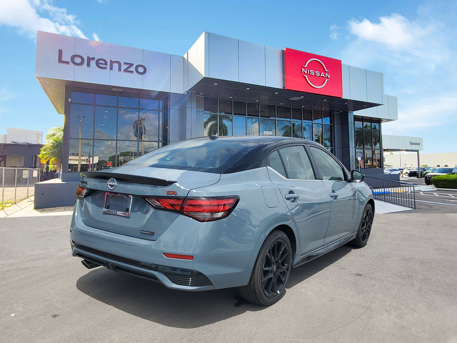 2025 Nissan Sentra SR