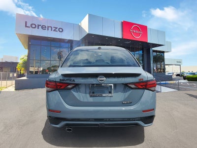 2025 Nissan Sentra SR