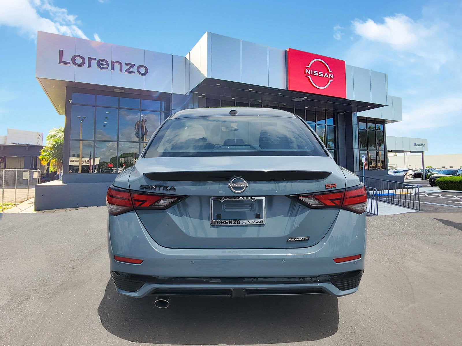 2025 Nissan Sentra SR