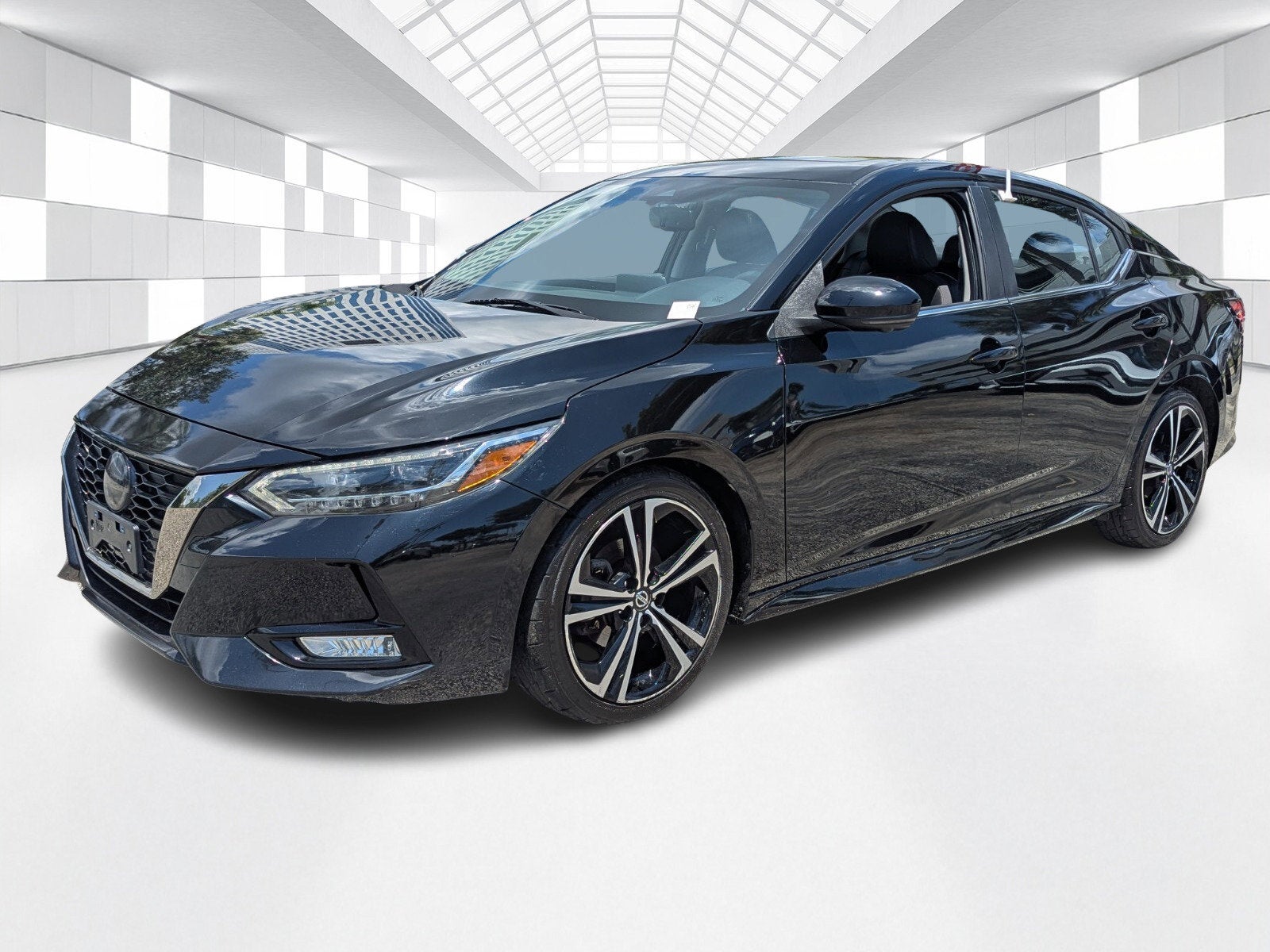 2020 Nissan Sentra SR