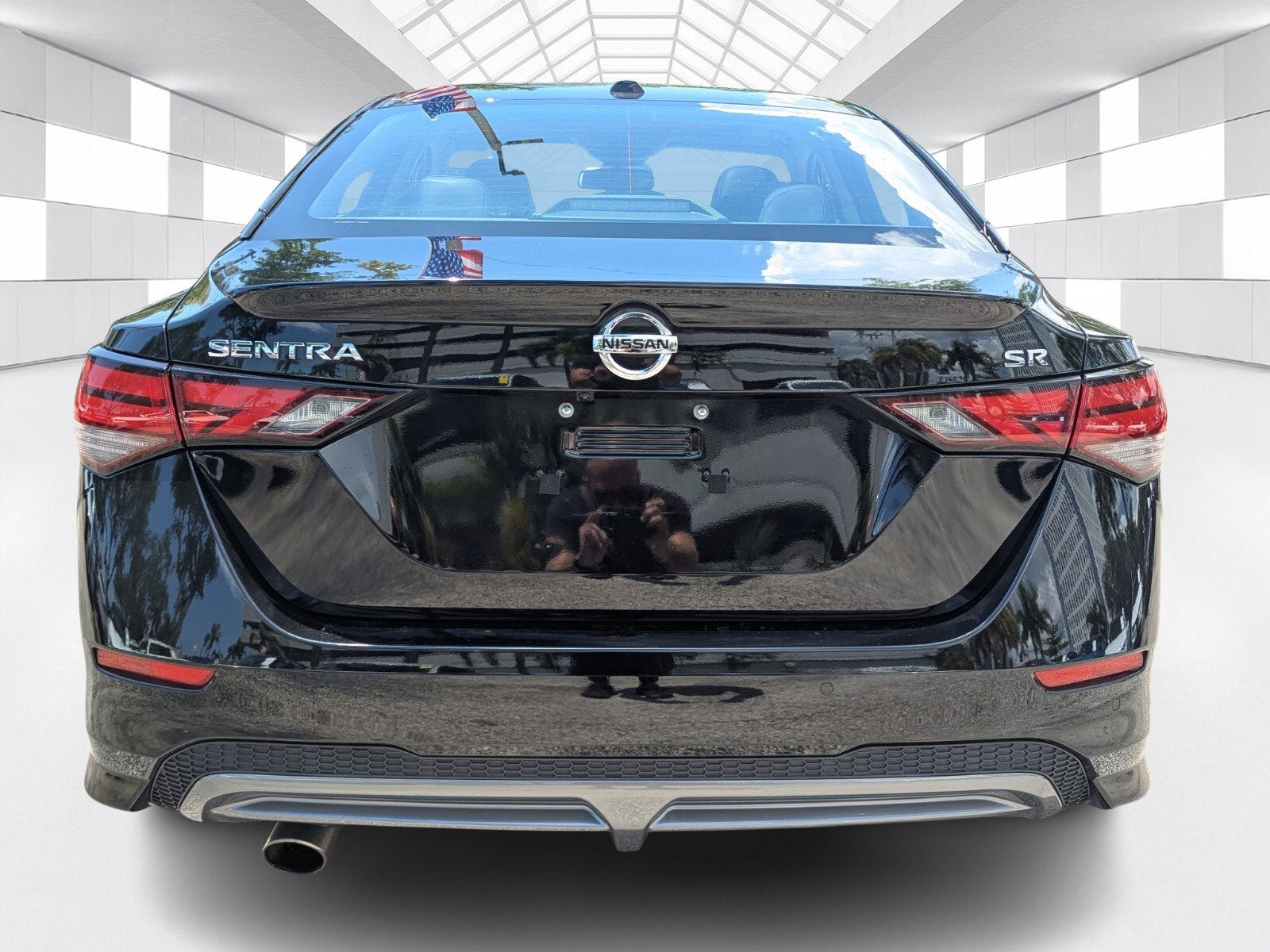 2020 Nissan Sentra SR