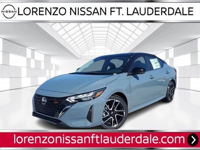 2025 Nissan Sentra SR