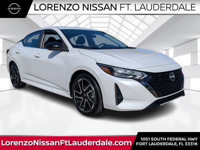 2025 Nissan Sentra SR
