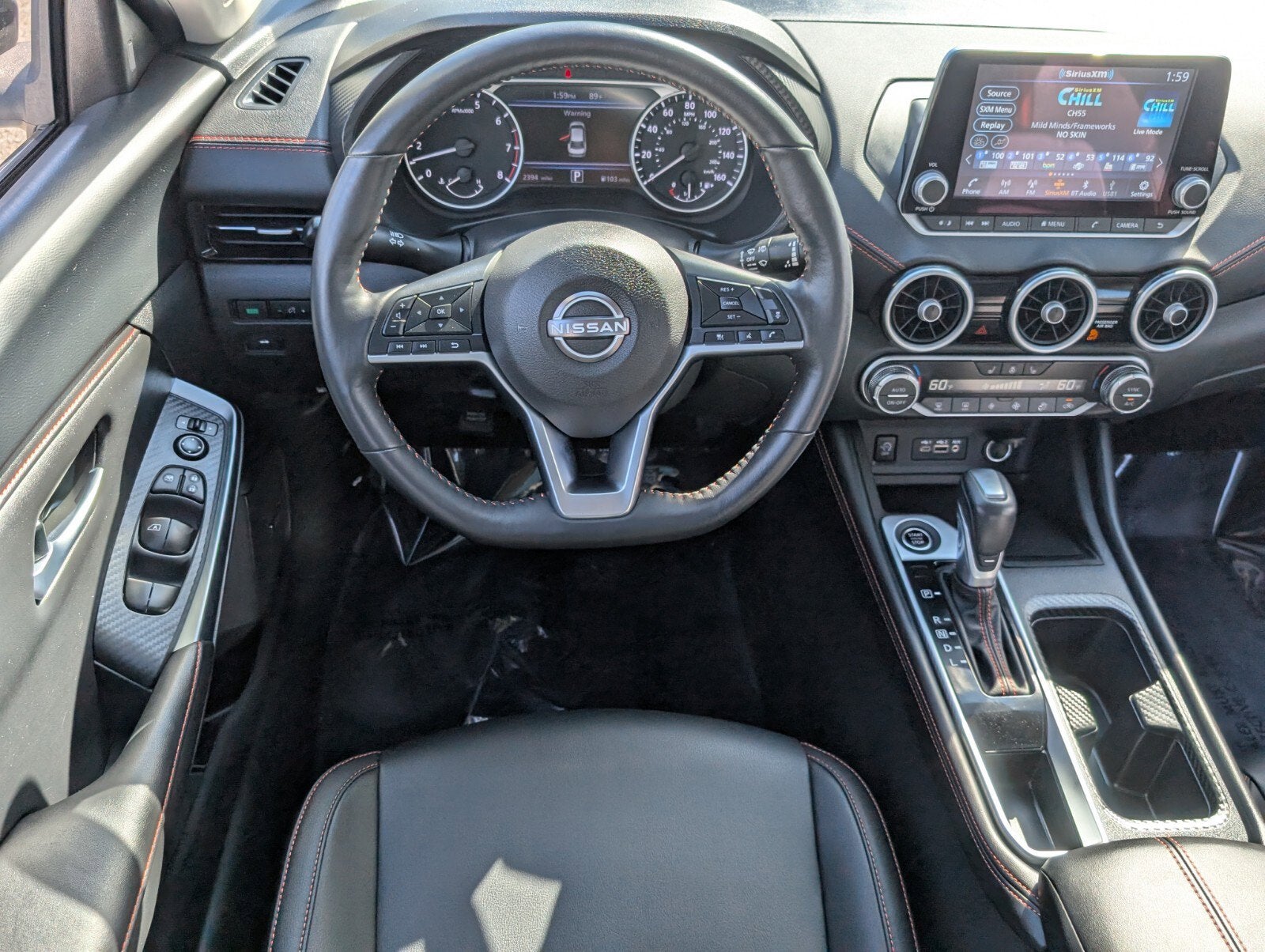 2025 Nissan Sentra SR