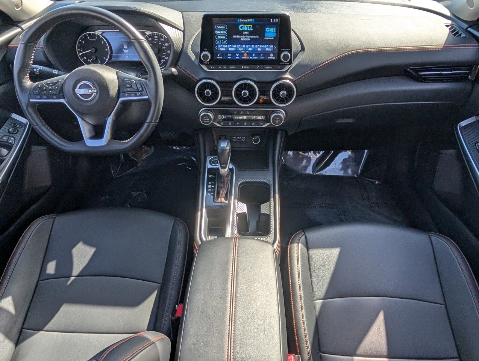 2025 Nissan Sentra SR