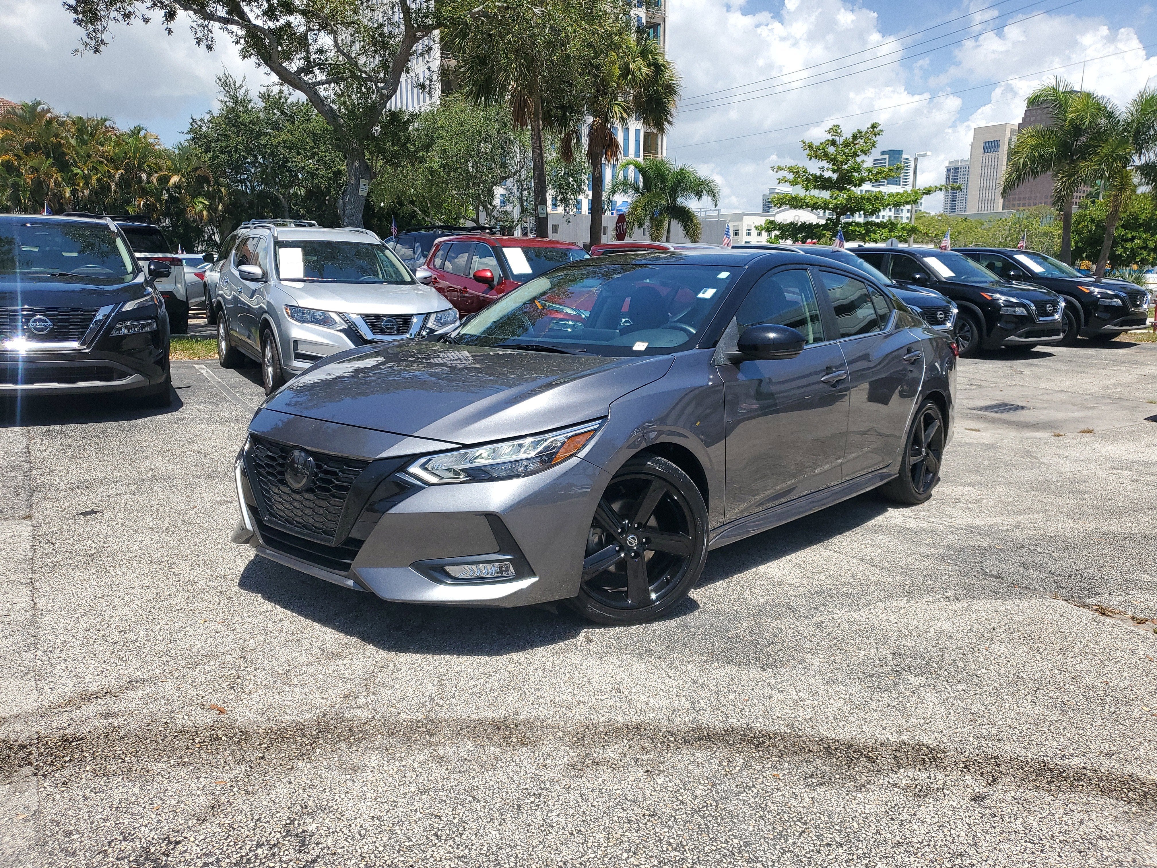 2023 Nissan Sentra SR