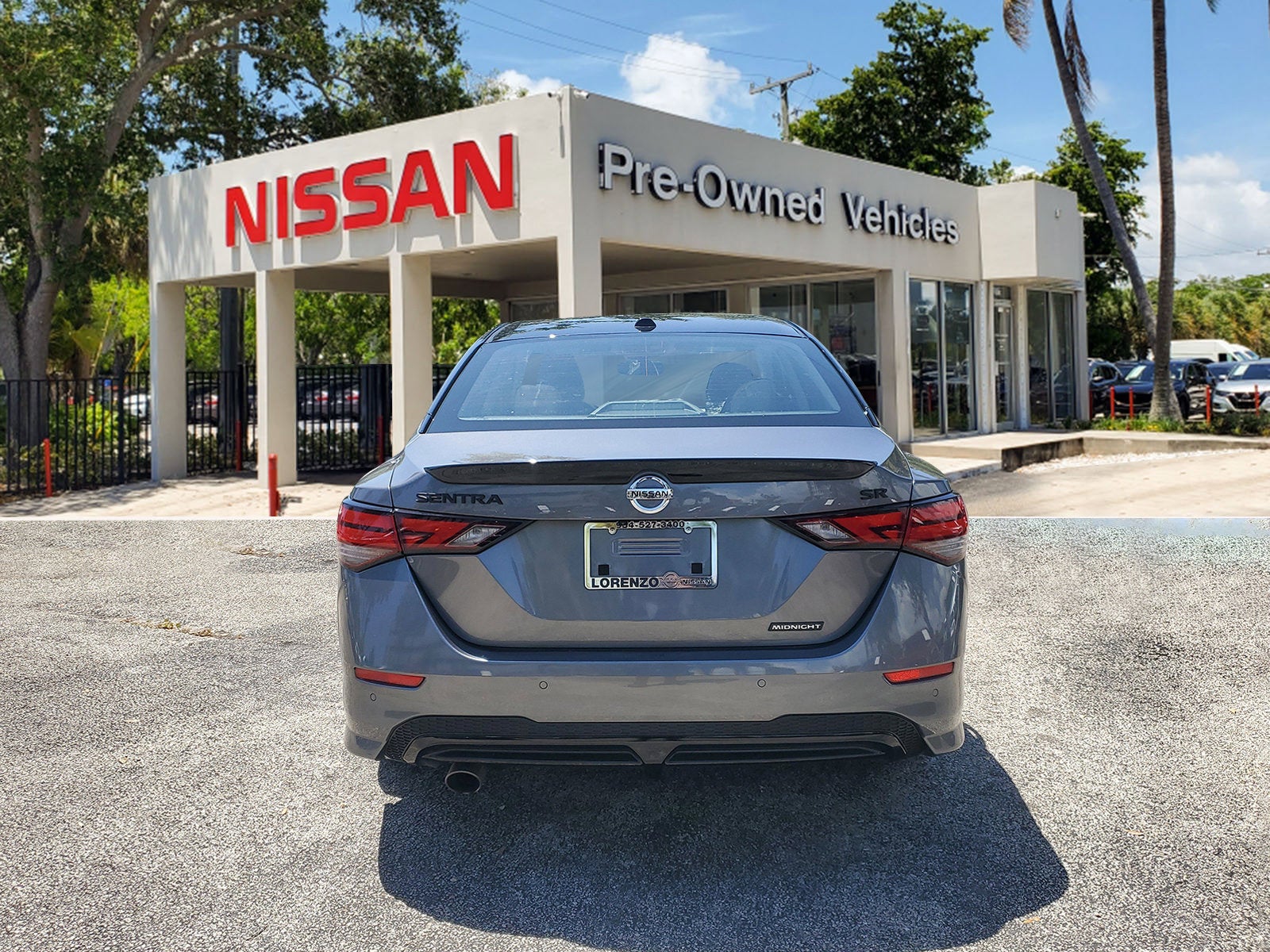 2023 Nissan Sentra SR