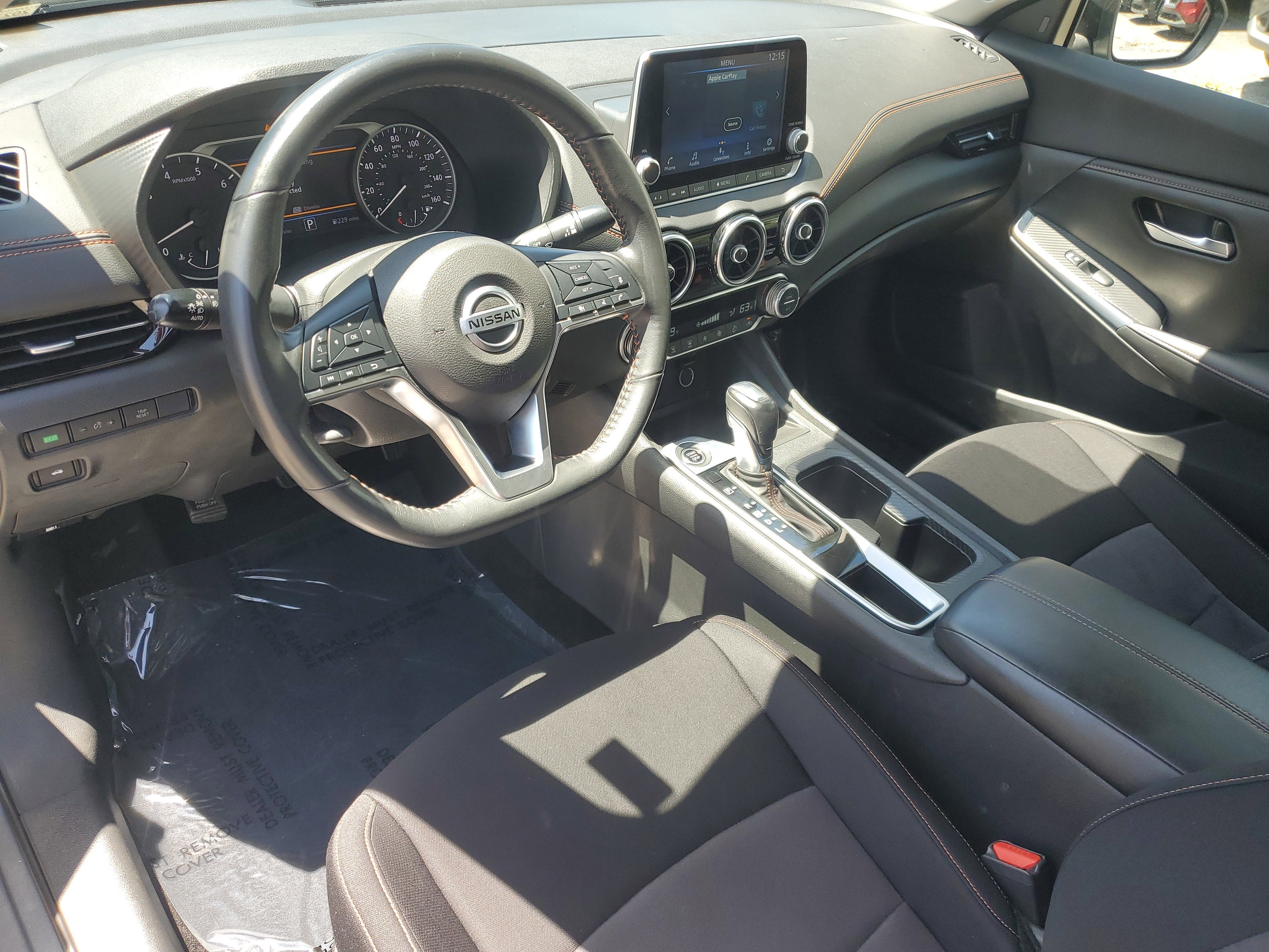 2023 Nissan Sentra SR