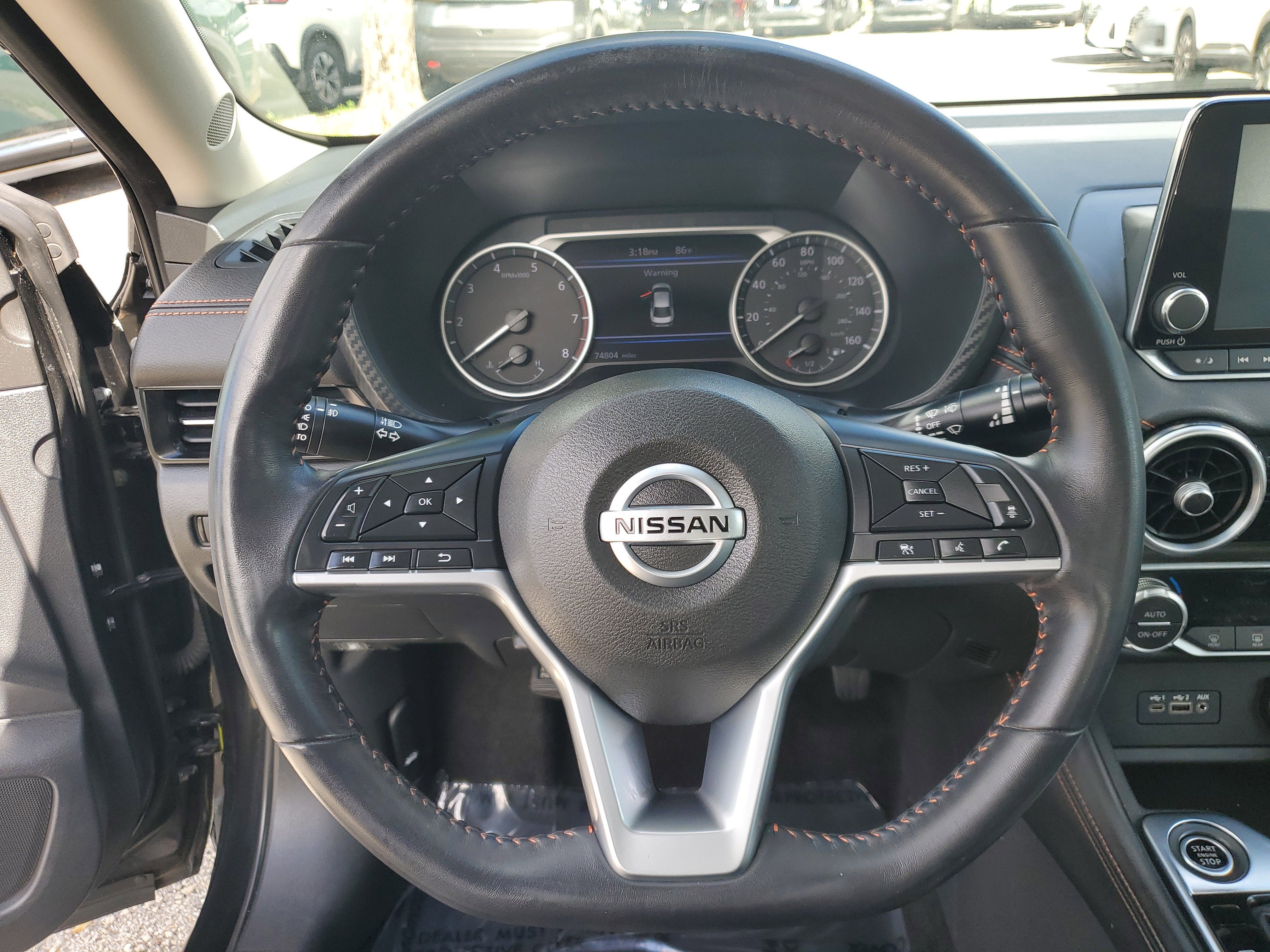 2020 Nissan Sentra SR