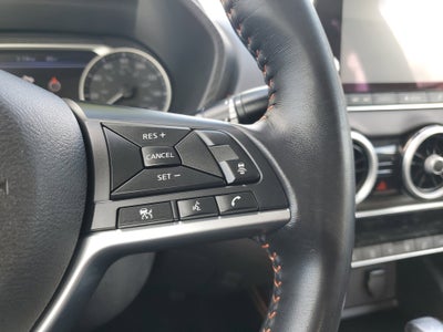 2020 Nissan Sentra SR