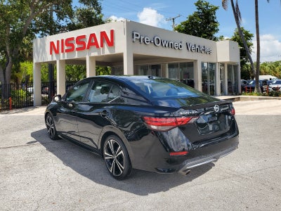 2020 Nissan Sentra SR