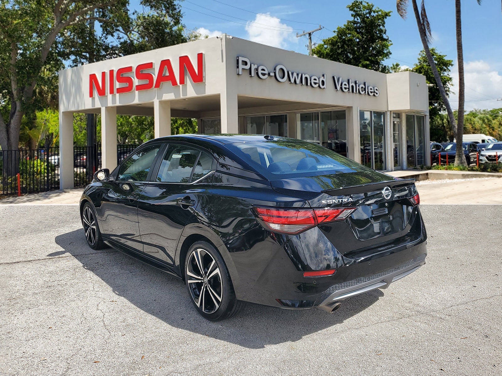 2020 Nissan Sentra SR