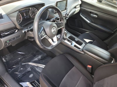 2020 Nissan Sentra SR