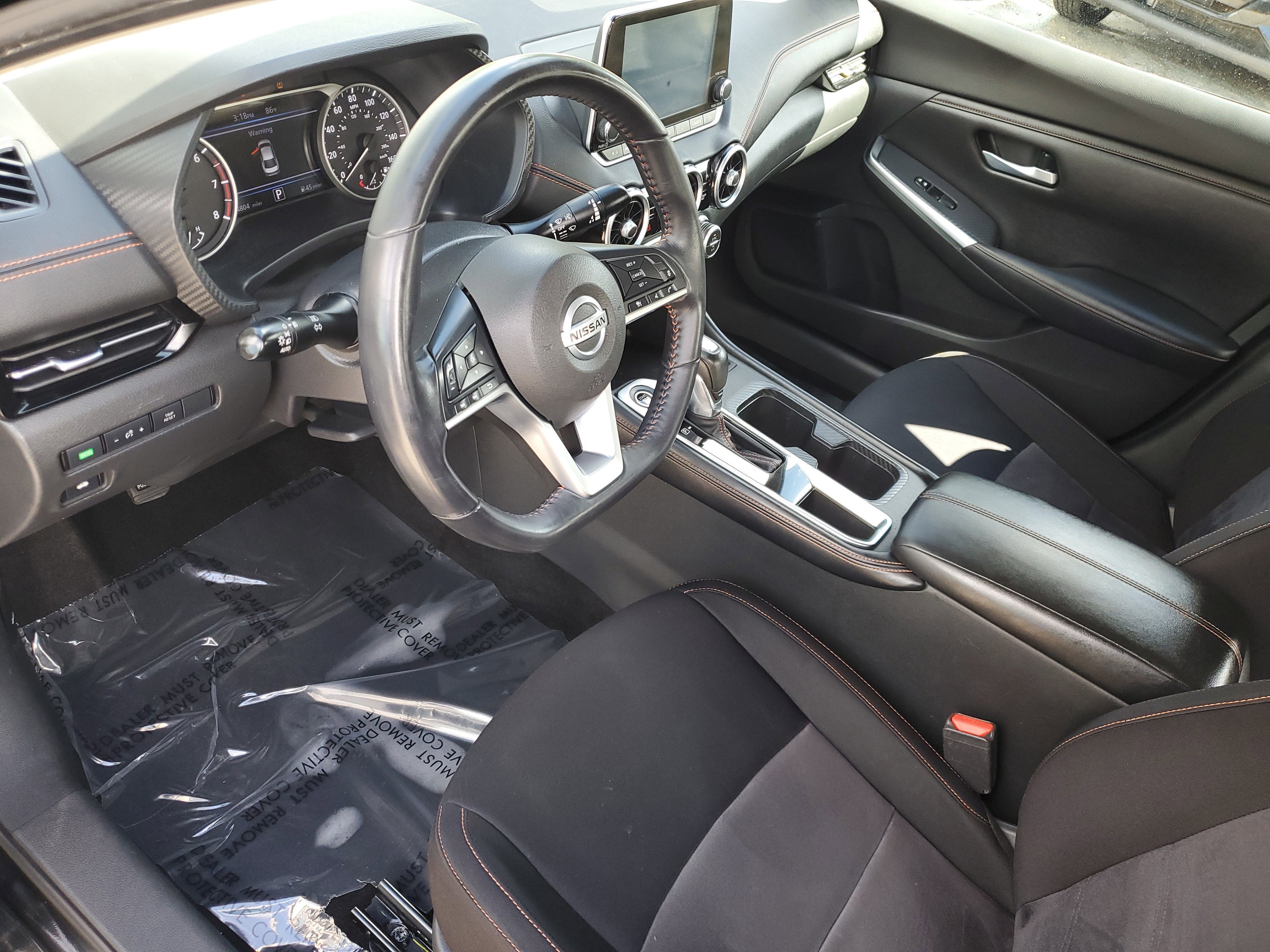 2020 Nissan Sentra SR