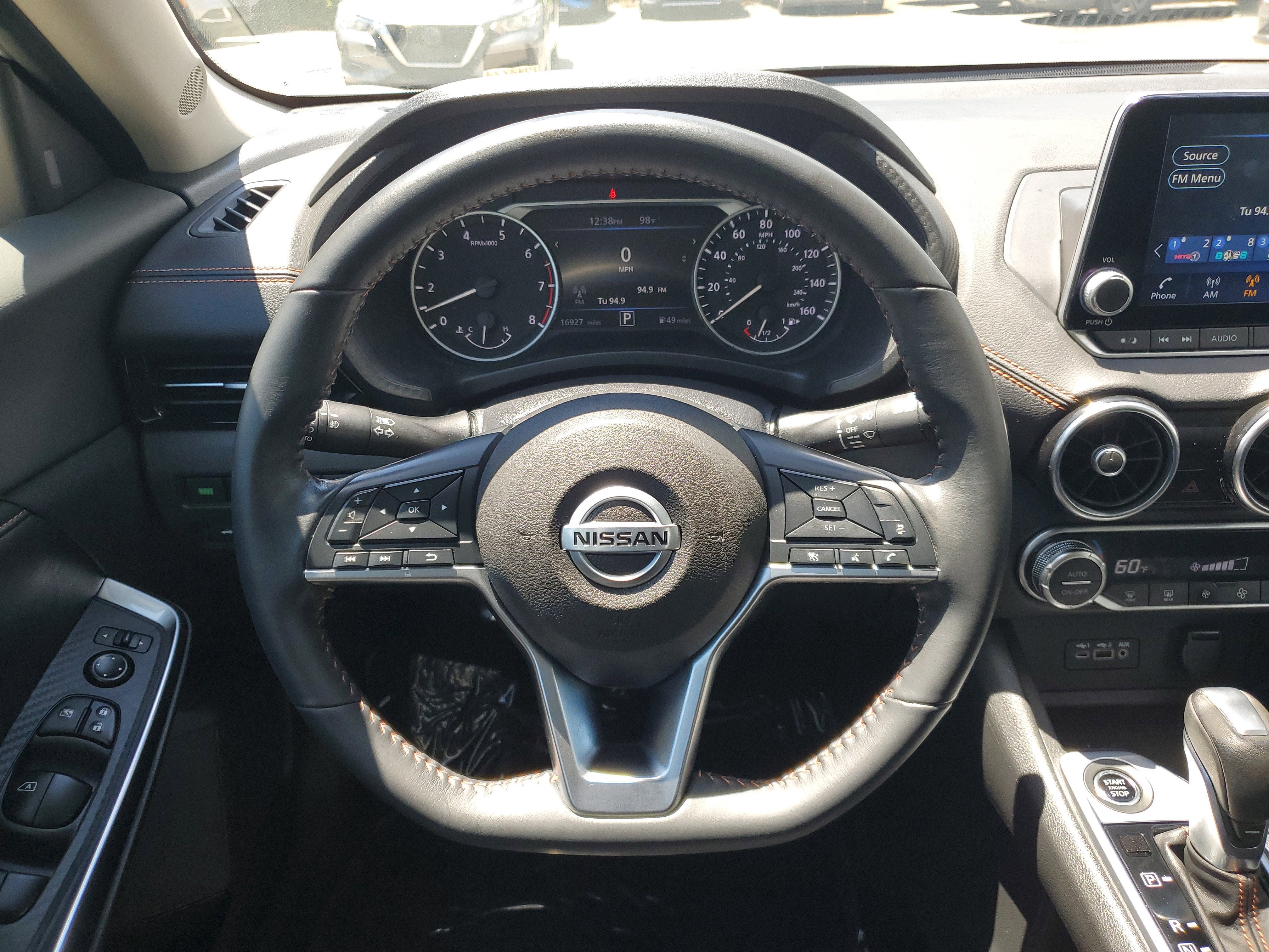 2023 Nissan Sentra SR